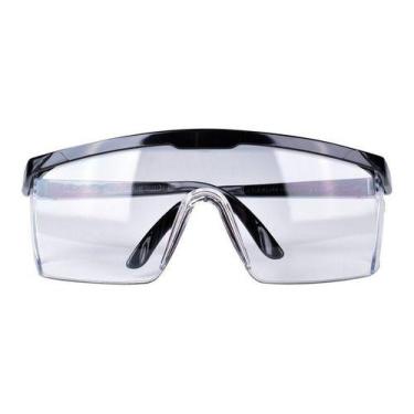 Imagem de Oculos De Proteção Jaguar Incolor Kalipso Anvisa Nf-e