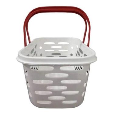 Imagem de kit 2 Cesta Pequena Com Alça Excelente E Resistente - NORTHON