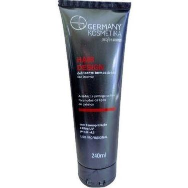 Imagem de Creme Pentear Cabelo Defrizante Liso Anti-frizz Germany 240 - germany 