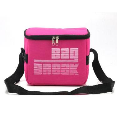 Imagem de Bolsa Térmica Fitness  Mid Sk Pink - BAG BREAK, Pink, Único