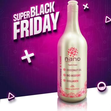 Imagem de Progressiva Orgânica Sem Formol Nano Cosmatic - 1 Litro