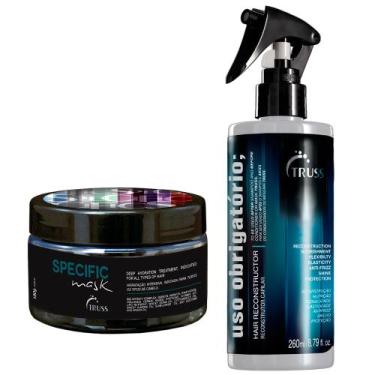 Imagem de Truss Specific Mask 180g + Uso Obrigatório 260ml