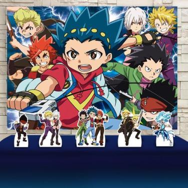 Imagem de Kit Festa Rubi Beyblade Burst - IMPAKTO VISUA - IMPAKTO VISUAL