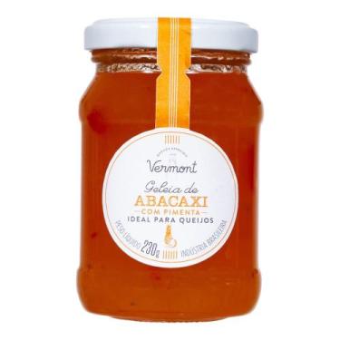 Imagem de Geleia De Abacaxi Com Pimenta Pomerode 230g - Vermont