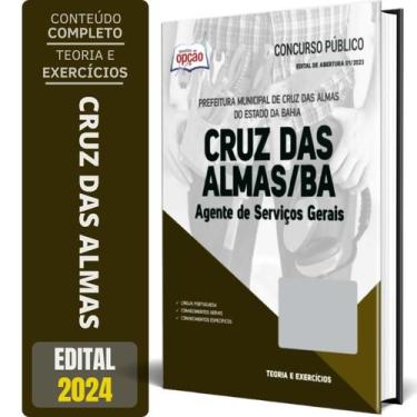 Imagem de Apostila Prefeitura Cruz Das Almas Ba 2024 Agente Serviços - Apostilas