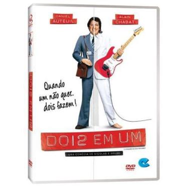 Imagem de DVD Dois em Um - Comédia com Alain Chabat - EUROPA FILMES