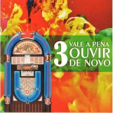 Imagem de CD Vale a Pena Ouvir de Novo 3 Trilha Sonora - TOP DISC