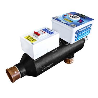 Imagem de AQUECEDOR GLOBAL 80 TEMPORIZADO AUTO TRIFASICO 16 KW 380v - GLOBALMAR