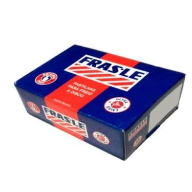 Imagem de Pastilha De Freio Monza Traseira Frasle Pd50 Sem Alarme Sistema Varga 