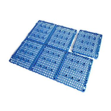 Imagem de Grade Higiênico Animalíssimo Pipi Place Azul para Roedores