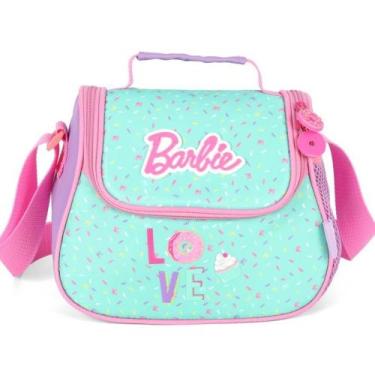 Imagem de Lancheira Escolar Térmica Barbie by Luxcel Ref 47693