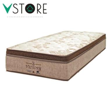 Imagem de Colchão Solteirão Molas Ensacadas D33 Victory 96x203x30cm Vstore - V-S
