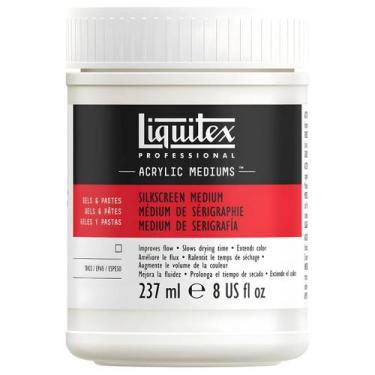 Imagem de Médium Acrílico Silkscreen Liquitex 237ml