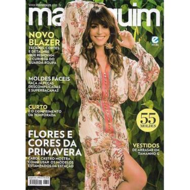 Imagem de Revista Manequim Flores e Cores da Primavera N 723 - Editora Escala