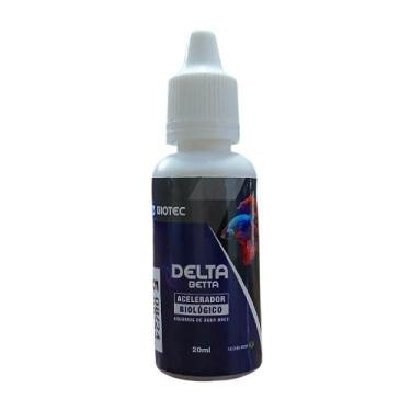 Imagem de Delta Betta Acelerador Biologico 20mL Aquário De Água Doce - Delta Fis