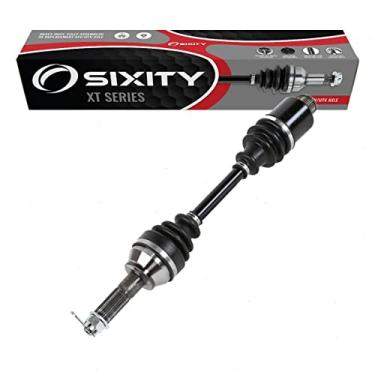 Imagem de Sixity Eixo traseiro direito XT compatível com Polaris Sportsman 400 HO South Edition 450 500 EFI Deluxe Polaris Pursuite LE 570 EPS Touring 700 MV 800 6x6 Big Boss Military Forest Tractor 2006-2014