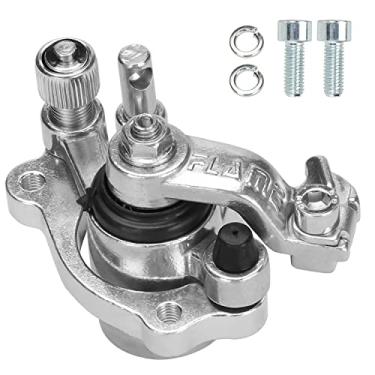 Imagem de GREHUA Pinça de freio a disco dianteira traseira para Razor MX500 MX650 SX500 McGrath Dirt Rocket Dirt Quad Electric Motocross Bike E500S Scooter Elétrica Compatível com Razor Part W15128190009 Prata