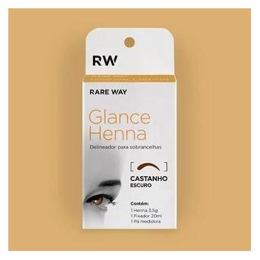 Imagem de Glance henna sobrancelha castanho 3,5g cast esc