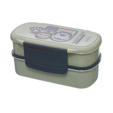 Imagem de Marmita Infantil Dupla Tigor T Tigre Lov It Space - Pacific