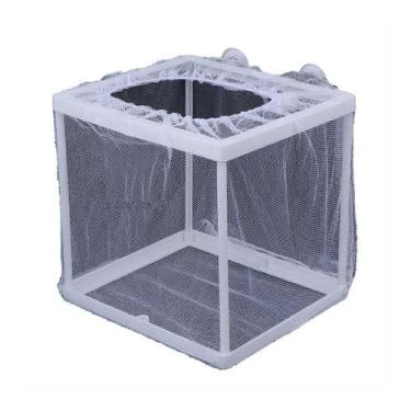 Imagem de Criadeira para Peixe Alevino Pequeno Aquario Betta Lebiste - SKWr