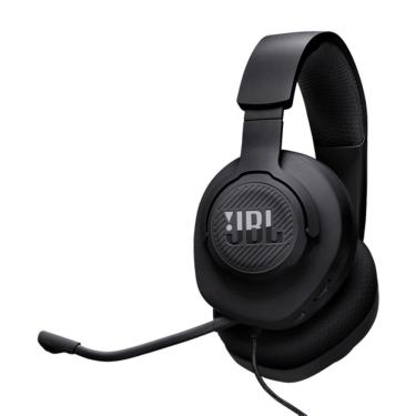 Imagem de Headset Gamer Com Fio Quantum 100m2 Jbl Com Mic - Preto 