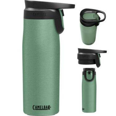 Imagem de Garrafa Térmica Camelbak Parede Dupla Aço Inoxidável Forge Flow 600ml