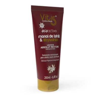 Imagem de Leave In Vitiss Monoi De Tahiti E Abyssinian 200ml