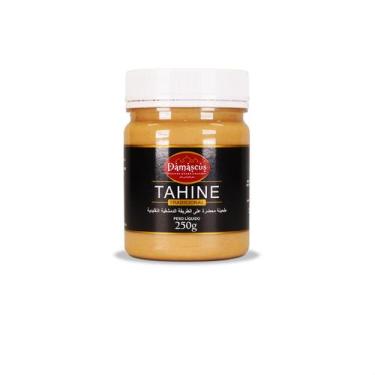 Imagem de Tahine Tradicional Pasta de Gergelim Árabe Damascus Cozinha 250g