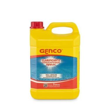 Imagem de Genco Genfloc Clarificante /aux De Filtração - 5 Lt