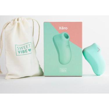 Imagem de Estimulador de Clitóris Recarregável Sweet Vibe Xêro - Verde - A SOS
