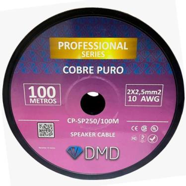 Imagem de Diamond Cable DMD CP-SP250 - Cabo para caixas acústicas 2x2,5mm² 10 AW