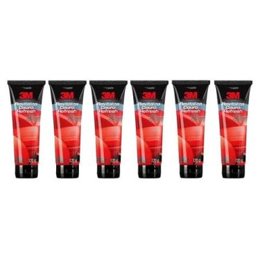 Imagem de Pacote Com 6 Unidades Revitalizador De Couro Refresh 3m
