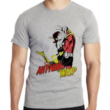 Imagem de Camiseta Homem Formiga e a Vespa Blusa criança infantil juvenil adulto