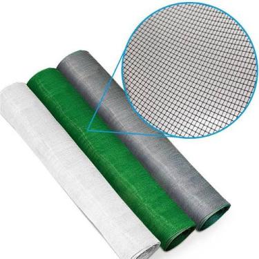 Imagem de Tela Mosquiteiro Flex Proteção Janela Porta 1,50m X 50m - PAS Redes, C