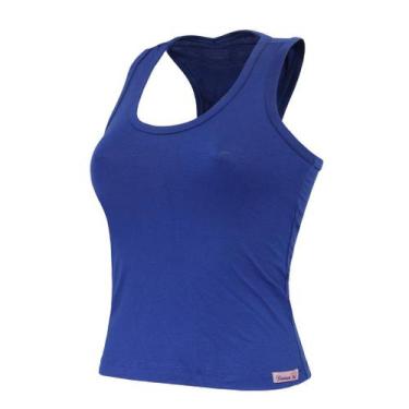 Imagem de Kit 3 Blusas Regata Nadador Básica Feminina Fitness Fábrica - Divina L