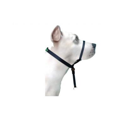 Imagem de Coleira Cabresto K-9 Spirit Preta GG