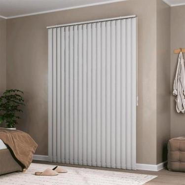 Imagem de Persiana vertical blackout kit 02 1,20 x 1,30 (2,40x1,30) - Cores - CR