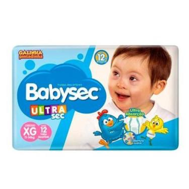 Imagem de Fralda babysec ultra jumbinho 12un xg