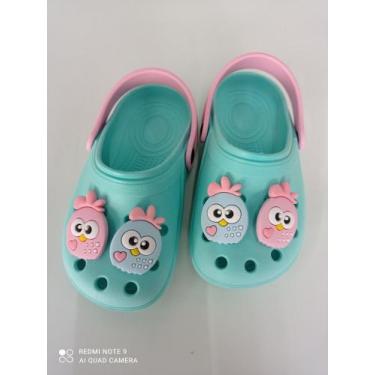 Imagem de Babuche Sandália  Crosc  Chinelo infantil masculino e feminino MOD 08/