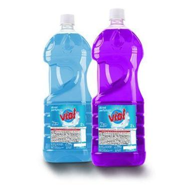 Imagem de Álcool Perfumado  Multiuso  2 Litros - Viol
