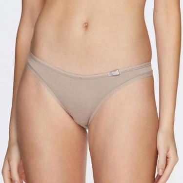 Imagem de Calcinha Tanga Modal Sloggi 27065, XG, Mink