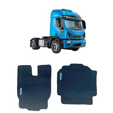 Imagem de Jogo 2 Tapete Borracha Caminhão iveco Stralis Tector Vertis - MANOS TA