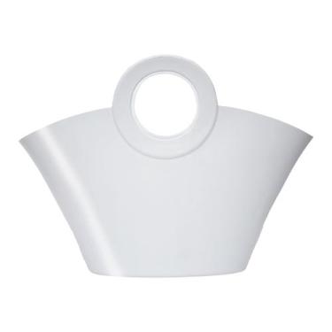 Imagem de Bolsa Ice Bag Champanheira Boccati Porta Bebidas 3 Garrafas, Branco