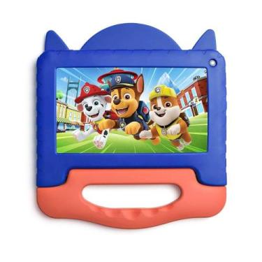 Imagem de Tablet Multi NB421 Patrulha Canina Chase com Controle Parental 4GB RAM
