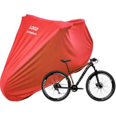 Imagem de Capa Bike Sutton New Urbana De Tecido Alta Durabilidade - Mz, Vermelho