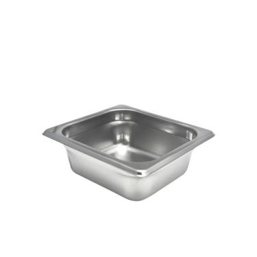 Imagem de Cuba Gastronomica Inox Gn 1/6 65mm S/alça Frigopro