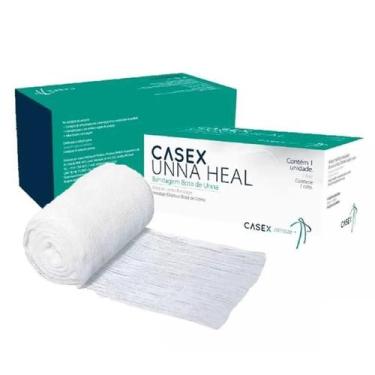 Imagem de Bandagem Bota de Unna Heal Casex 10,2cm x 9,14m - Casex Brasil