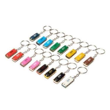 Imagem de Mini Gaita de Boca Hering Shg Chaveiro 88a em Lá Sortidas