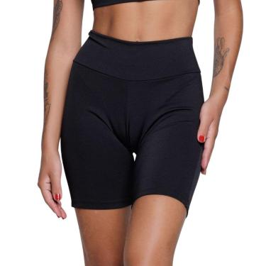 Imagem de Bermudinha Fitness Suplex Bella Fiore Roupa Para Academia Treino Moda Feminina-Feminino