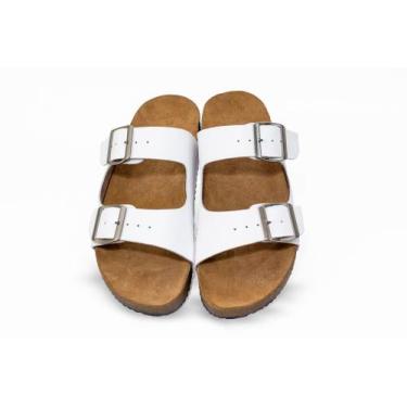 Imagem de Sandália Feminina Rasteirinha Couro Legítimo Linha Confort - bergally,